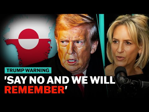 Trump's warning to Europe over Greenland... | The News Agents