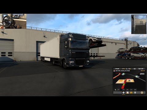 Euro Truck Simulator 2 NEW DLC Iberia - DAF XF105 Super Space 460 hp (340kW)