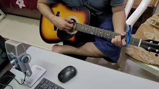 Video thumbnail for Fender Squier SA-105CE Cutaway Electro Acoustic Guitar with Sound Sample | Unboxing by Ashi Unbox