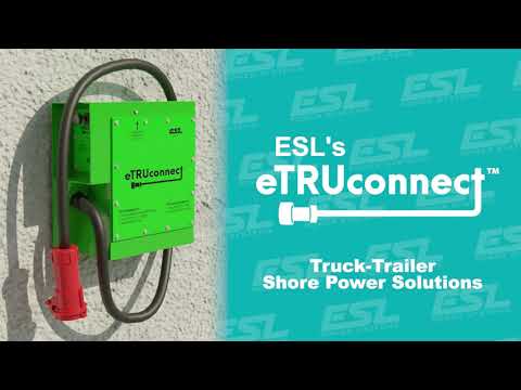 ESL's eTRUconnect - Refrigerated Truck-trailer Shore Power