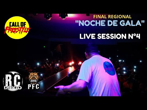 SHOW DIEGO RC FT DOZIZ FT FICHU |REGIONAL "NOCHE DE GALA" LIVE SESSION N°4