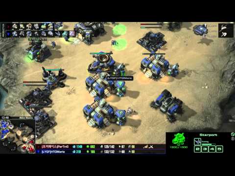 Parting vs HTOMario - PvT