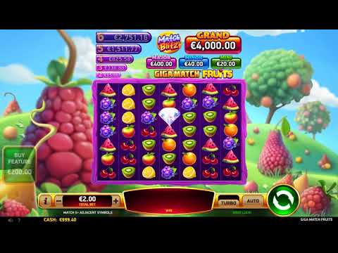 Giga Match Fruits – Video Gameplay