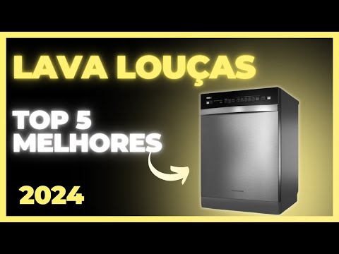 [AS MELHORES! ✅] Top 5 Lava-Louças com Ótimo Custo-Benefício em 2024 - Máquina de Lavar Louça