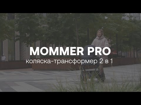 Миниатюра изображения товара Детская универсальная коляска Happy Baby Mommer Pro 2 в 1 (Dark Grey)
