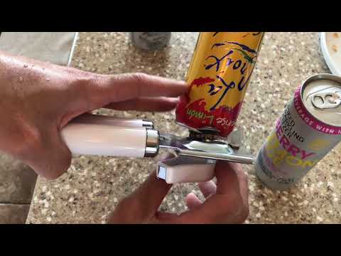 YouTube video about: How to make a can cover?