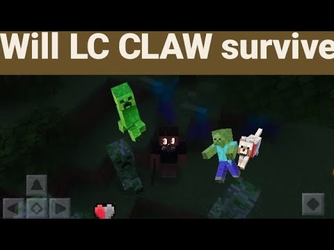 OMG! LC Claw's EPIC Minecraft Hardcore Adventure!