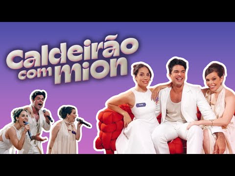 Caldeirão com Mion - Myra Ruiz, Fabi Bang e Diego Montez