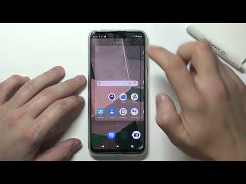 How to Add Dialer Icon to Motorola Moto G41 - Delete Phone App from Home Screen