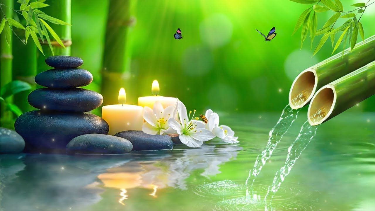 Calming Piano Sounds • Music for Deep Sleep, Meditation, Focus, and Tranquility 🌿