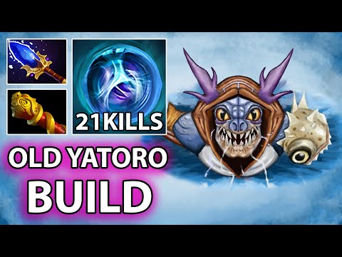 This Happens When You Try Yatoro Old Build Slark ( Dota 2 Broken Game )
