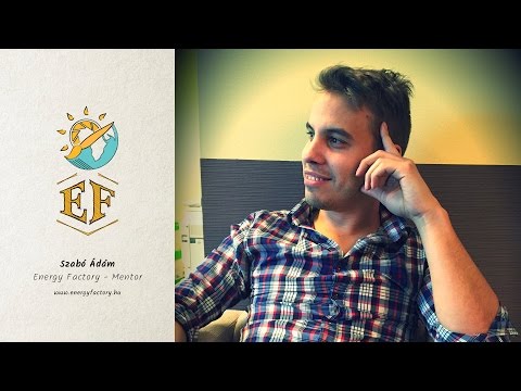 Szabó Ádám - Energy Factory Mentor