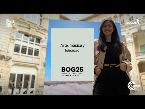 Arte, música y felicidad en el Palacio de San Francisco | BOG 25