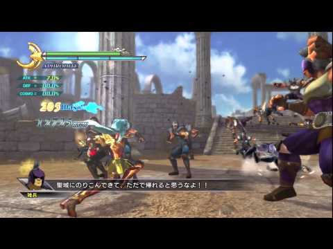 Saint Seiya Senki - Hands On Aphrodite (Pisces)