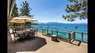 Exclusive Lakefront Home in Skyland Lake Tahoe NV