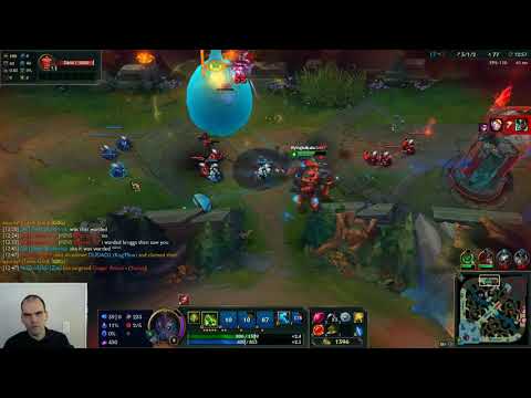 Urgot vs Yorick, top lane, with commentary