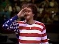 Robin Williams As The American Flag