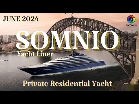 Somnio Super Yacht Liner | Largest in the World