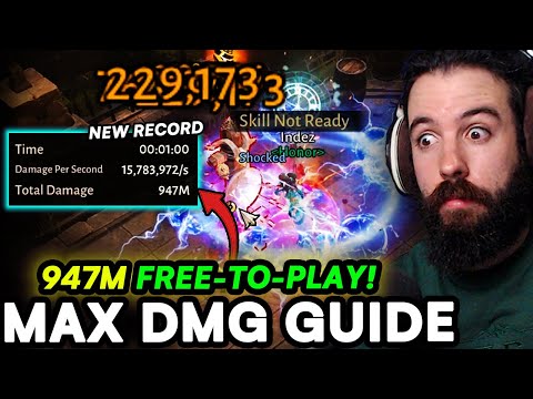 S-TIER Wizard Build Broke My DPS Record! (Dungeons & Raids)