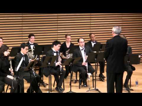 UMich Symphony Band - Mozart - Serenade No. 10 "Gran Partita" - II. Menuetto