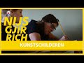 NIJSGJIRRICH: Kunstschilderen met Janneke