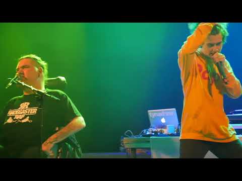 Radegaster - sestřih koncertu ft. Call-me (7.4.2018)