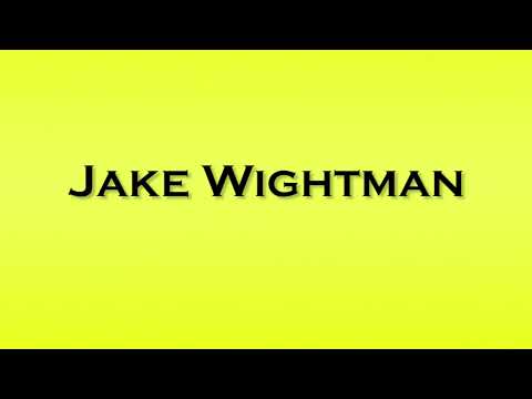 Pronunciation of Jake Wightman