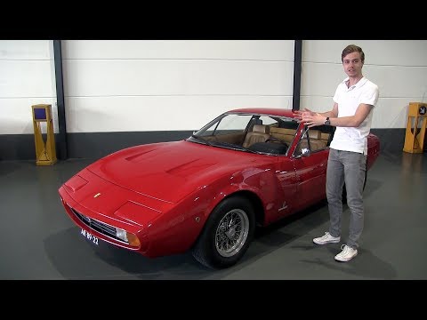 Thumbnail for This 365 GTC4 is An Under Appreciated Ferrari by Ferrari 365 GTC/4, Ferrari, Netherlands, Ferrari 365, Car