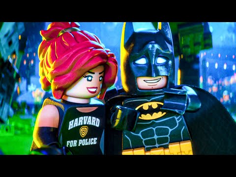 THE LEGO BATMAN MOVIE Trailer 2 (2017)