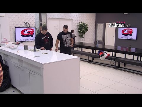 Zadruga 4 - Pomirenje veka, Kristijan i Tomović ostali sami u igri - 27.11.2020.