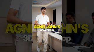Agnel John's 3D Workshop | Started With Doubts. Ended With a Website. In 4hrs! |  #errormakesclever