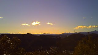 【トイデジ】天覧山　埼玉県飯能市【デジタルハリネズミ】#Japan #photography #ToyCamera