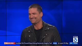 Warren Christie on the NBC's New Drama “The Village” video