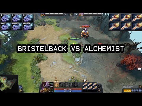 BRISTLEBACK VS ALCHEMIST | NO ITEM, RAPIER, MOON SHARD