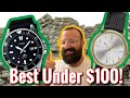 Best Watches Under $100! (2023)