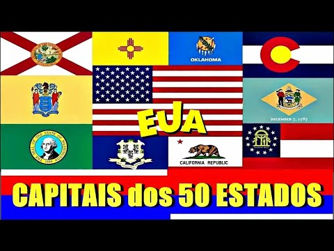 GET TO KNOW THE CAPITALS OF THE 50 AMERICAN STATES