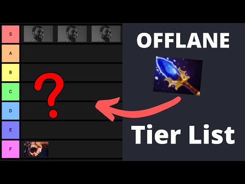 Offlane Aghanim's Scepter Tier List | Dota 2 7.31c