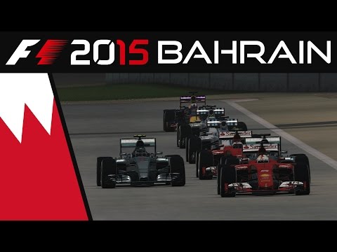 FORMEL 1 2015 KARRIERE (1) - Rennen Bahrain [QHD][Deutsch]