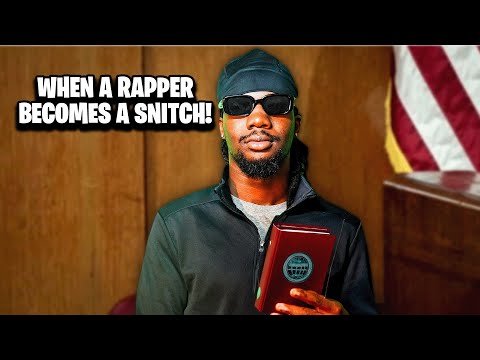 WHEN A RAPPER BECOMES A SNITCH!