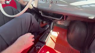 550cc-Powered 1967 Fiat 500F Driving