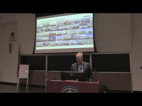 Dirk Jurgens from Voith |  Webb Institute Monday Lecture Series