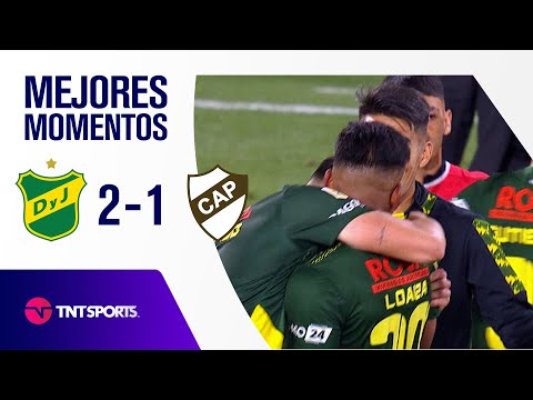 ¡SE LO LLEVÓ EL HALCÓN! 🟢🟡 | Defensa vs Platense (2-1) | Fecha 18- Torneo de la Liga 2021