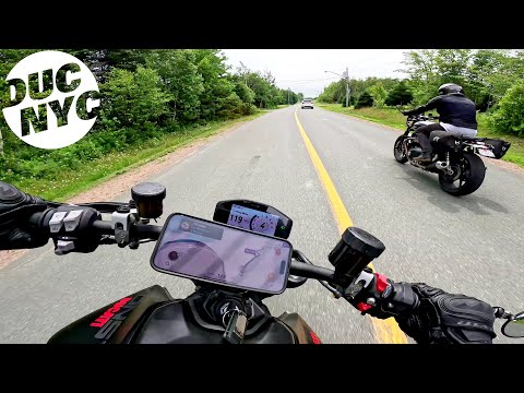 Miscou Island Lighthouse TT, NB Canada (Tourist Trophy) Day 5 NYC to Canada 2023 v1924