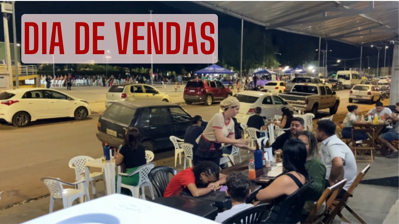 Nossa rotina de trabalho (um pouco sobre nossas vendas de espetinho)