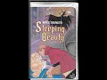 Opening And Closing To Sleeping Beauty Bootleg VHS 1986