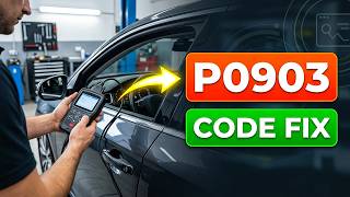 How To Fix P0903 Code - Clutch Actuator Circuit High - Shift Fix