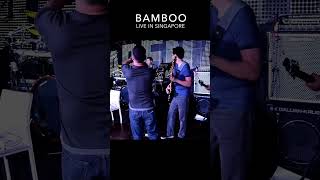 Probinsyana | Bamboo's Epic Live Performance in Singapore! #rivermaya #rivermayareunion