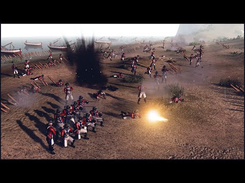 RED COAT BEACH ASSAULT - Born in the Fire: America Mod Gameplay