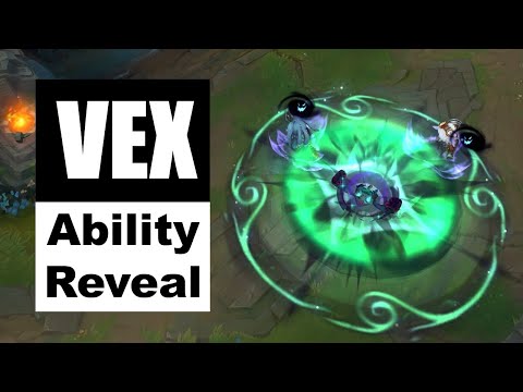 Vex: The Gloomist New Champion Ability Reveal