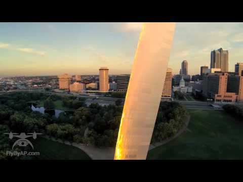 Video footage of the St. Louis Arch | FlyBy AP